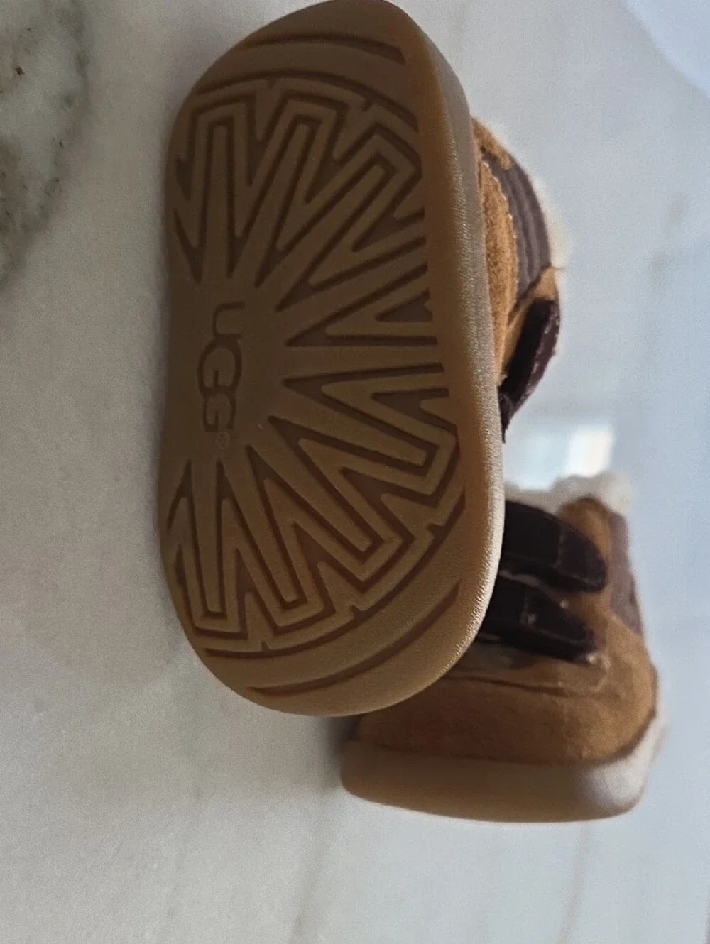 UGG tan suede